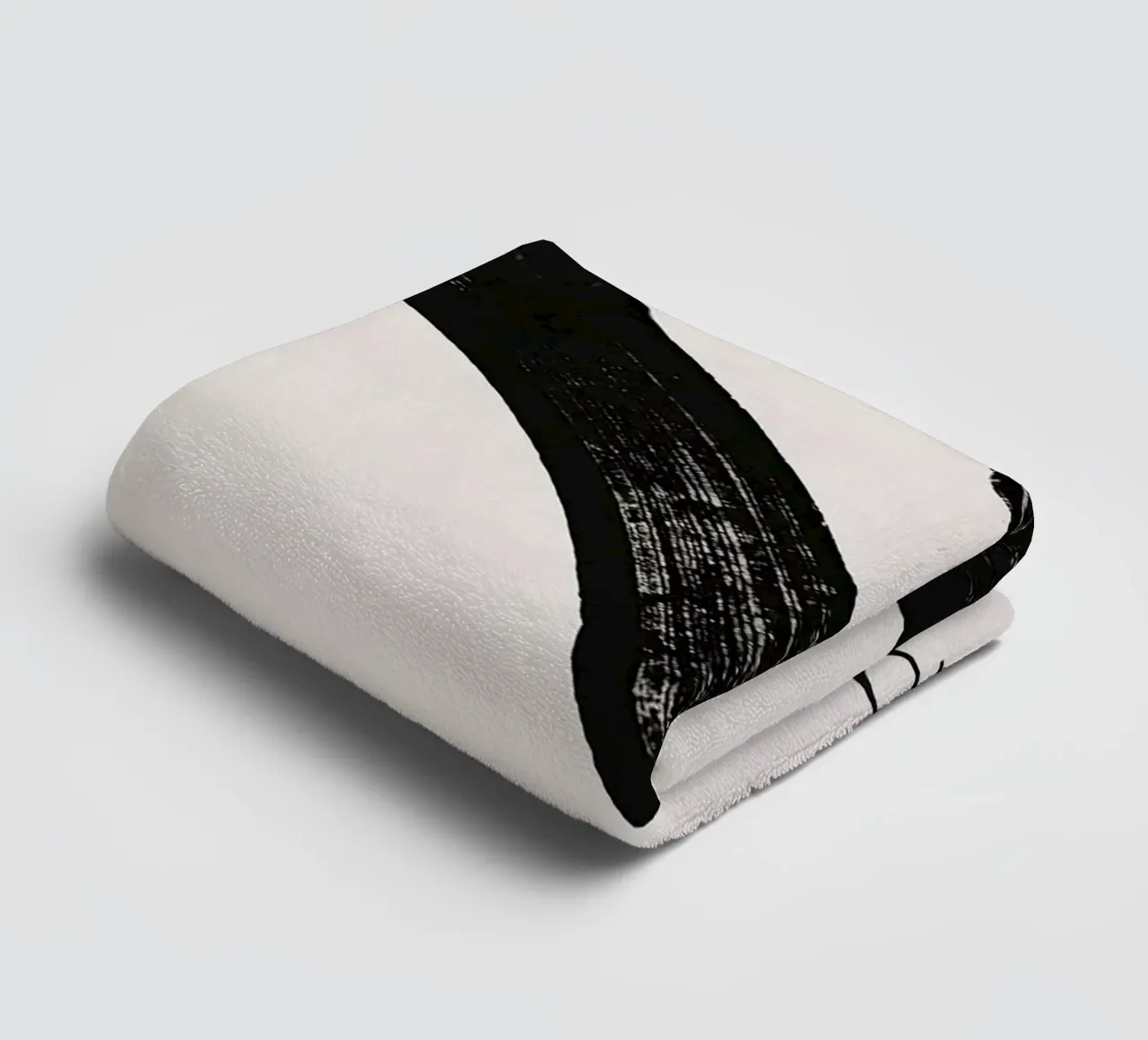 Dynamics & Idea - Inspire towel by Kunst und Kontrast