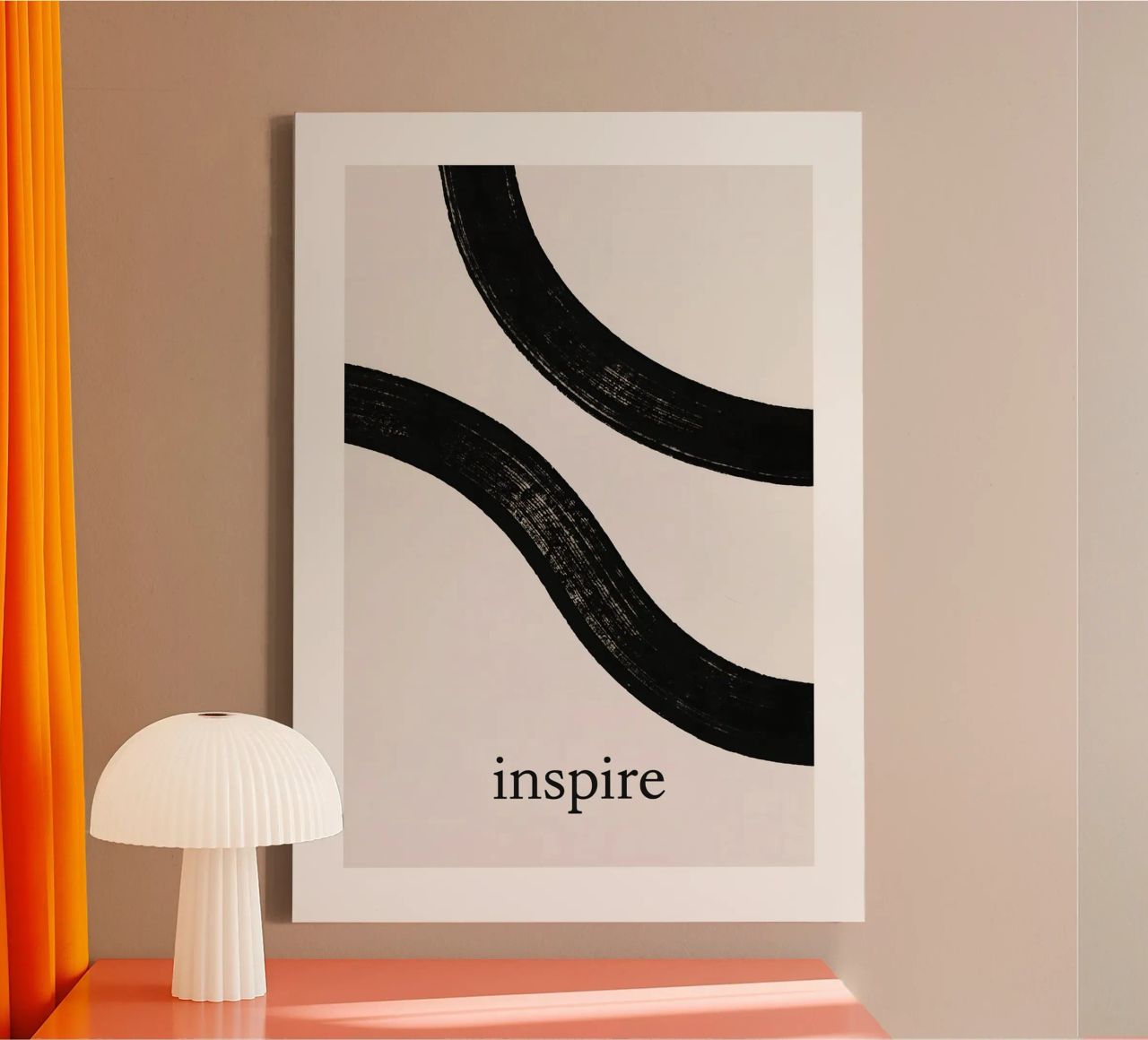 Dynamics & Idea - Inspire canvas by Kunst und Kontrast