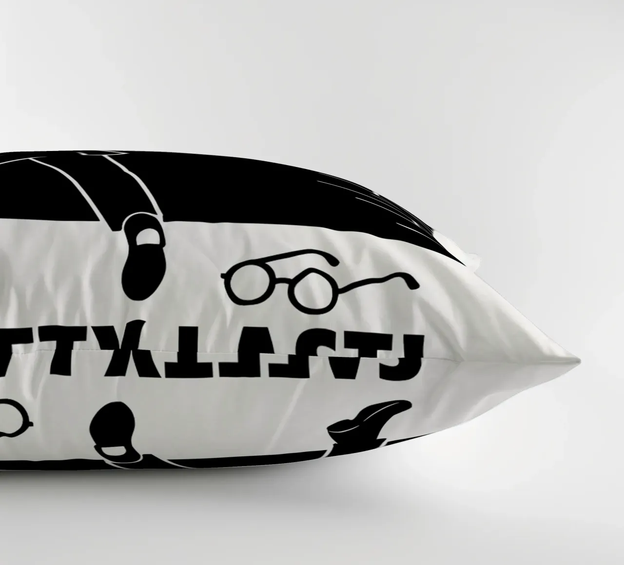Safety Last Print cuscino da MoviesArt