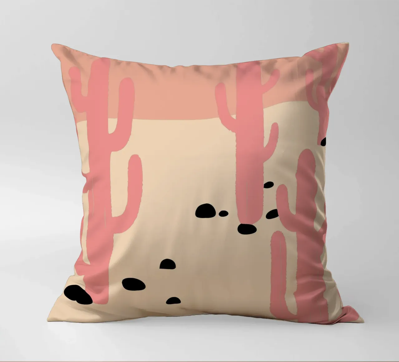 Cactus del deserto cuscino da TRENDY POSTER SHOP