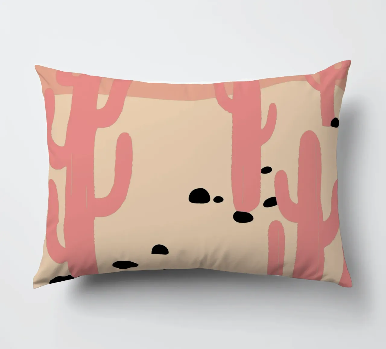 Cactus del deserto cuscino da TRENDY POSTER SHOP