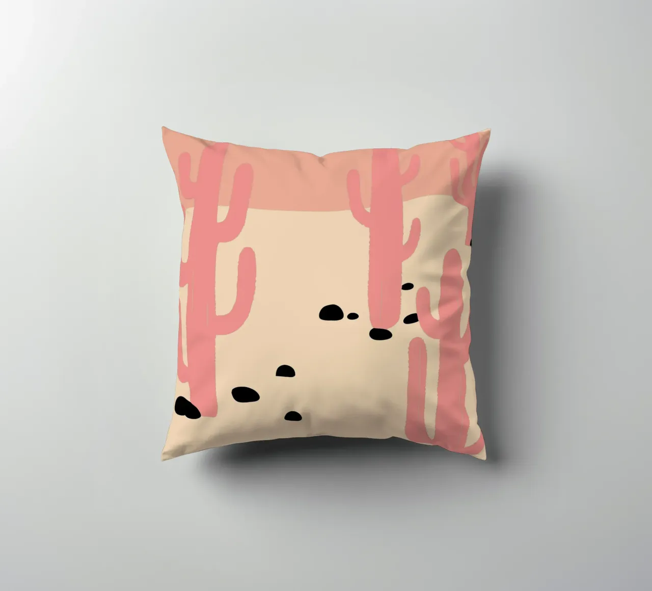 Cactus del deserto cuscino da TRENDY POSTER SHOP