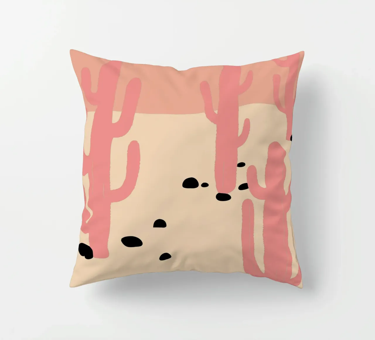 Cactus del deserto cuscino da TRENDY POSTER SHOP