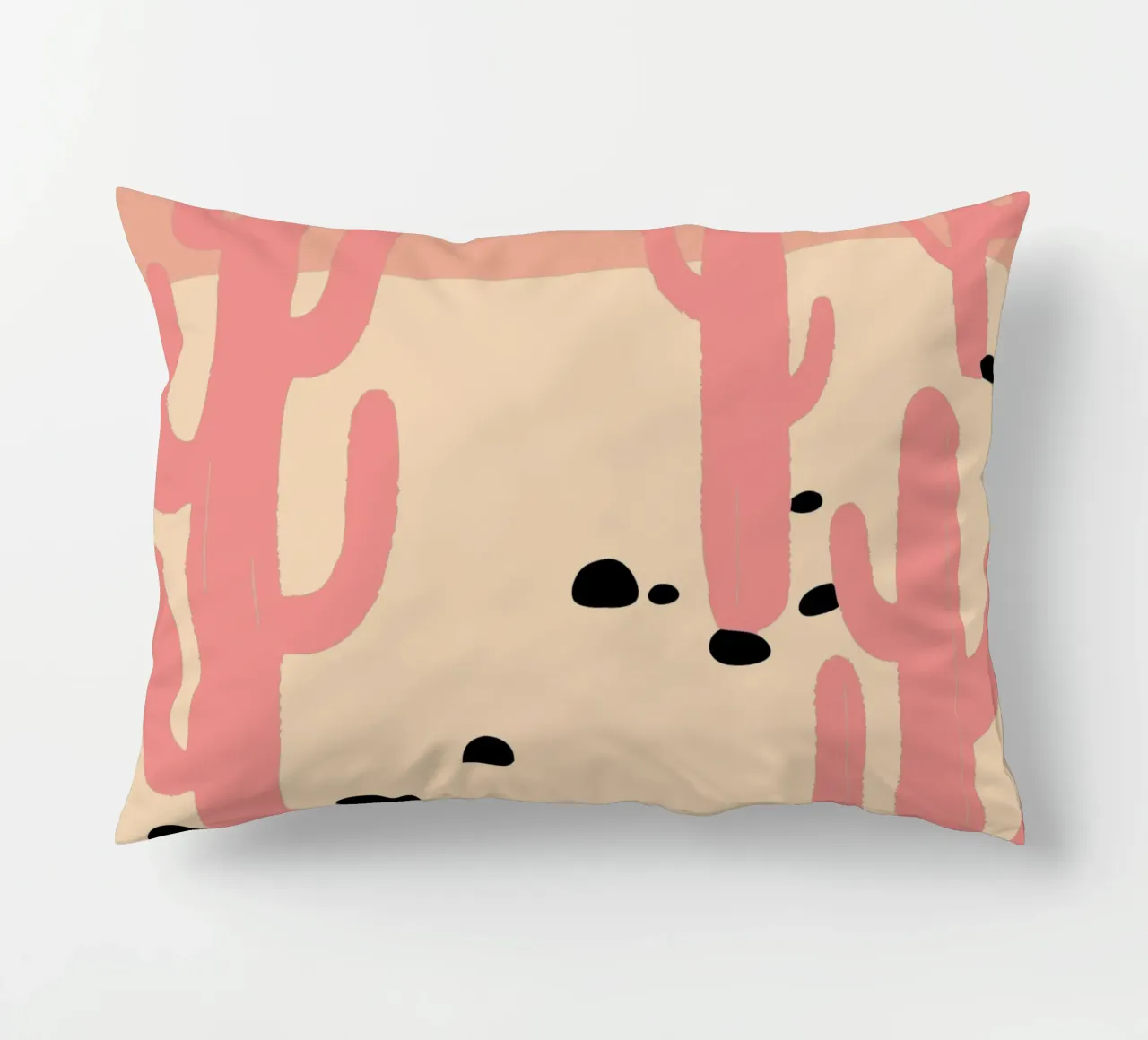 Cactus del deserto cuscino da TRENDY POSTER SHOP