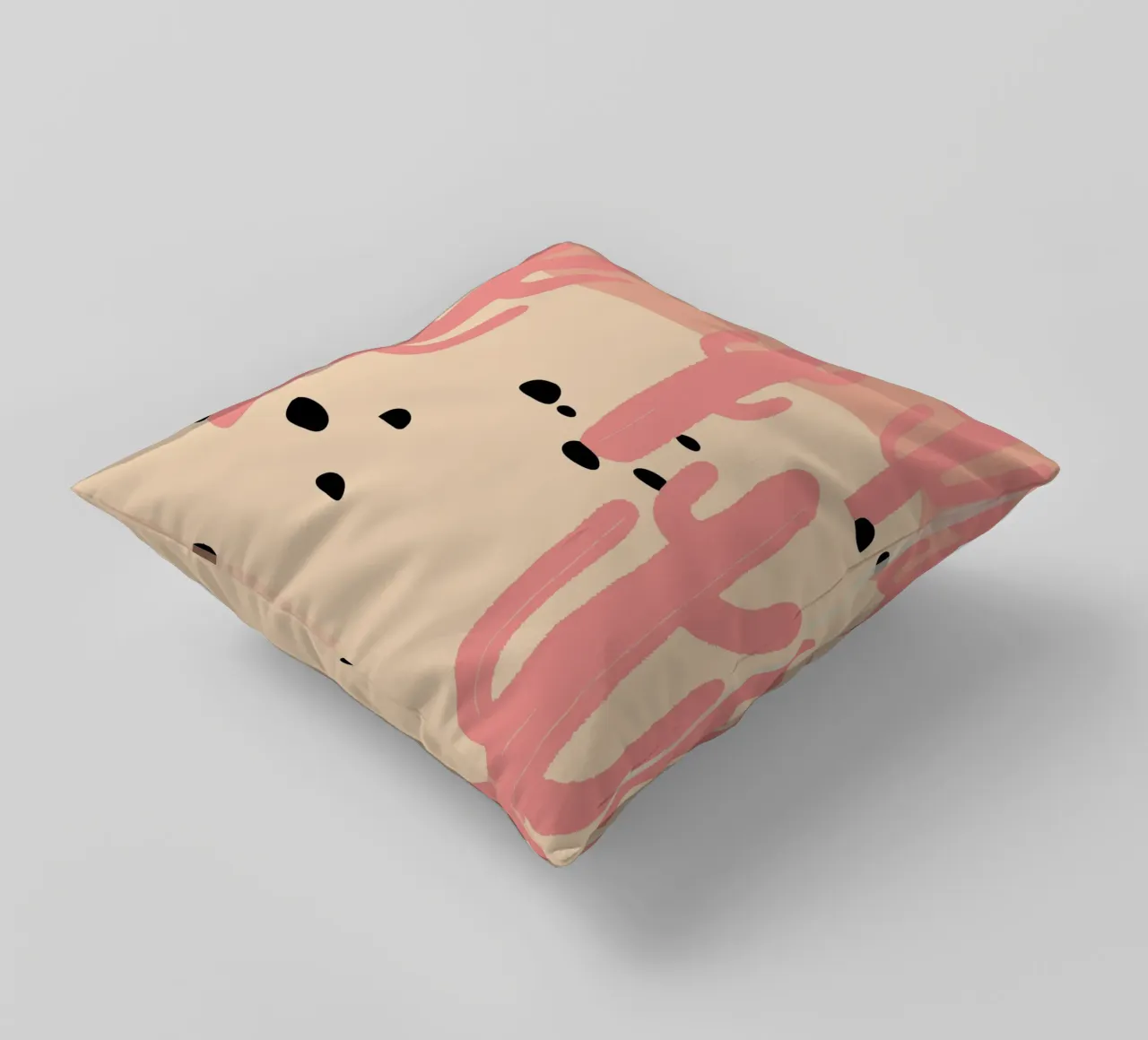 Cactus del deserto cuscino da TRENDY POSTER SHOP