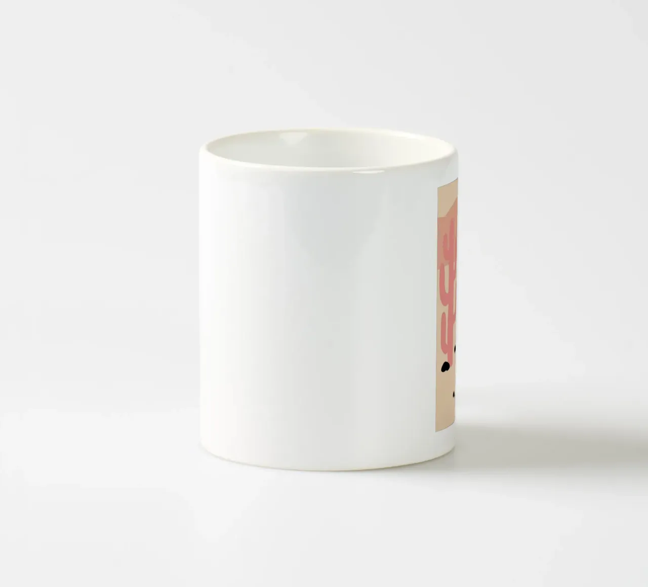 Cactus del deserto tazza in ceramica da TRENDY POSTER SHOP