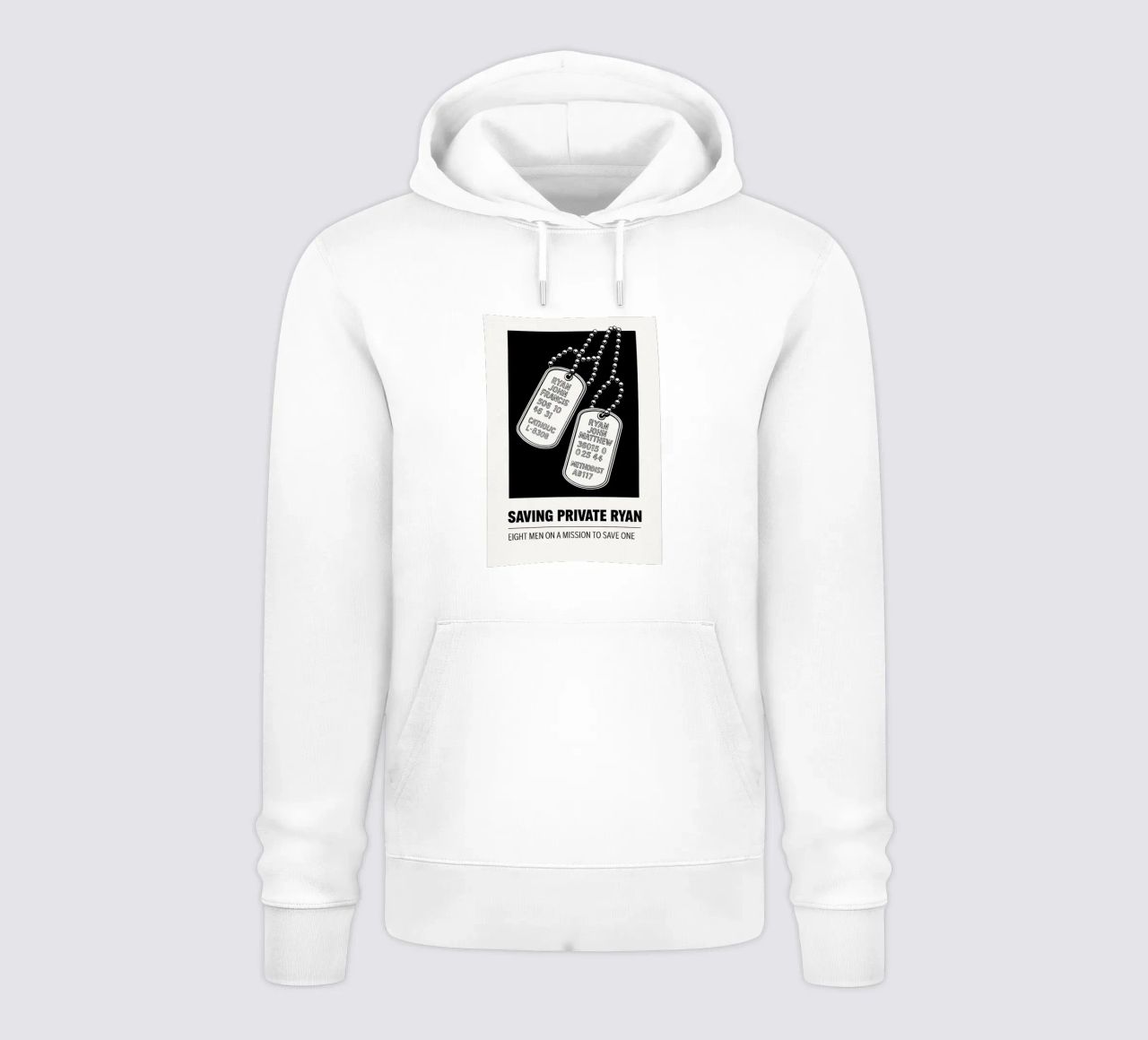 Saving Private Ryan Print felpa con cappuccio da MoviesArt