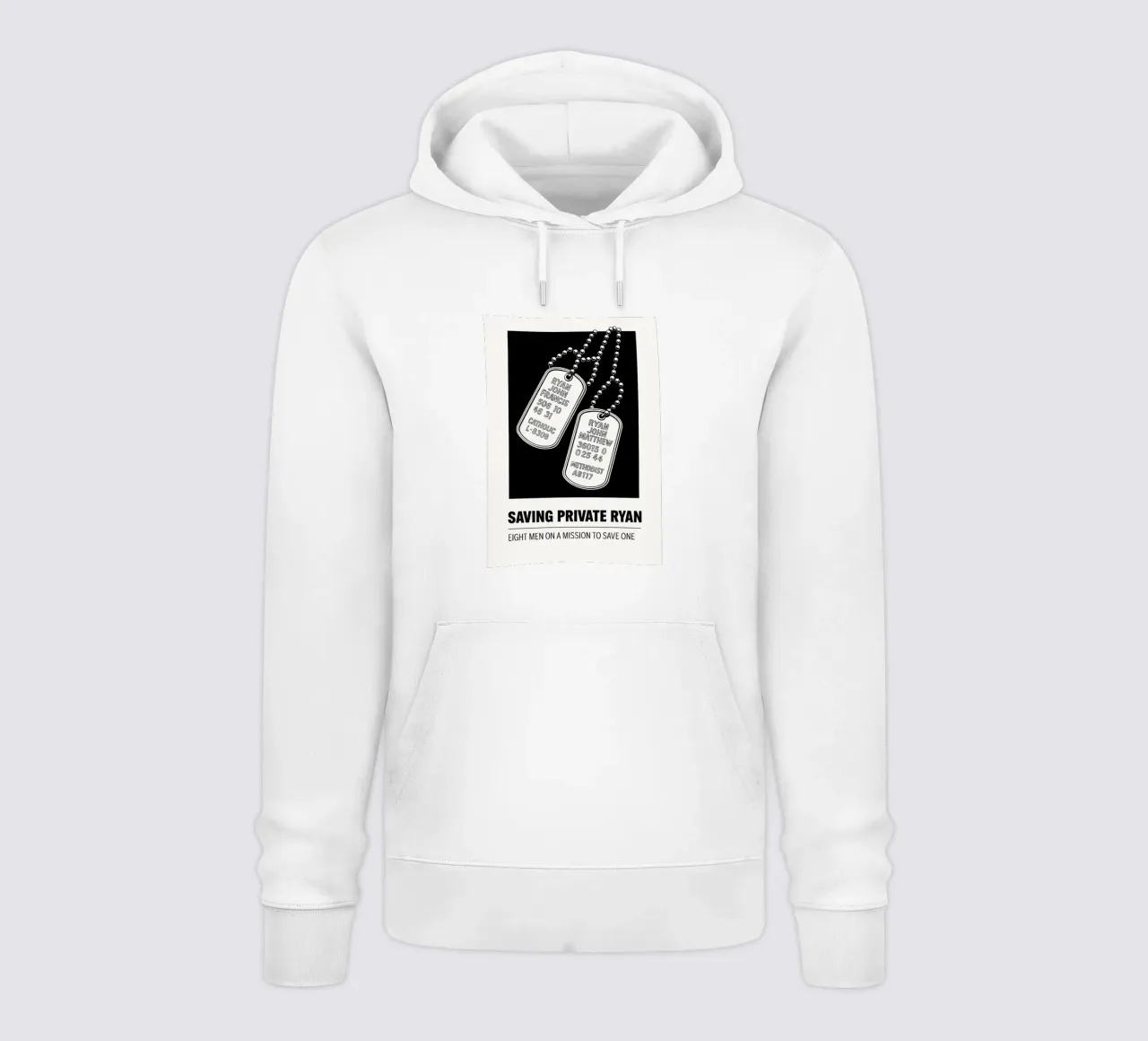 Saving Private Ryan Print hoodie van MoviesArt