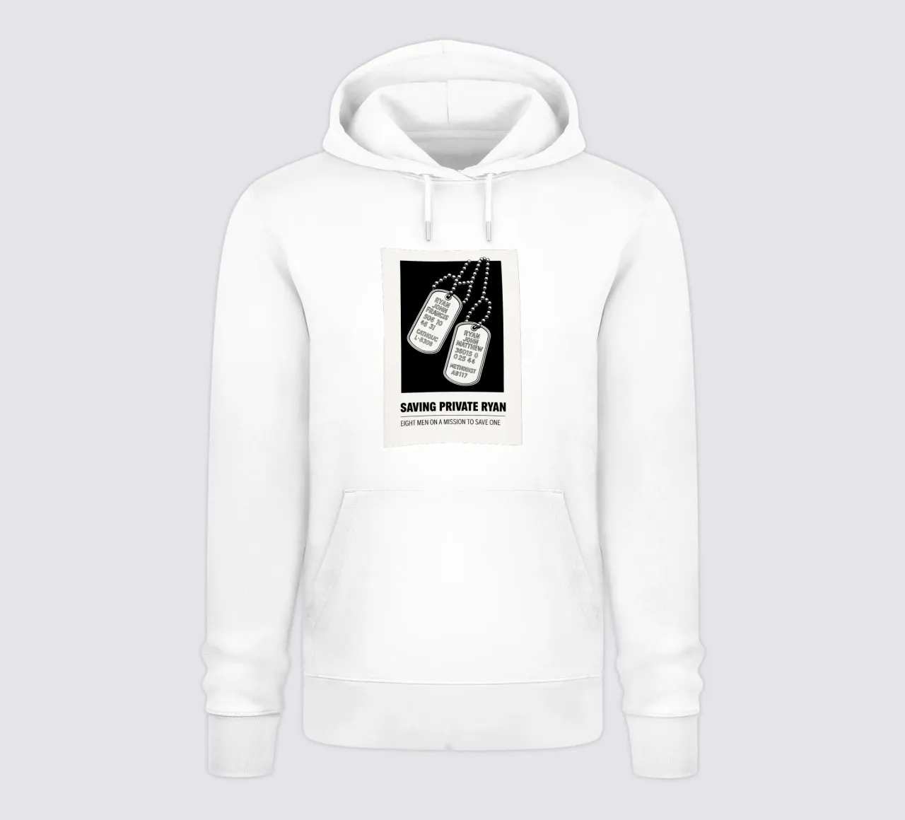 Saving Private Ryan Print sweat à capuche de MoviesArt