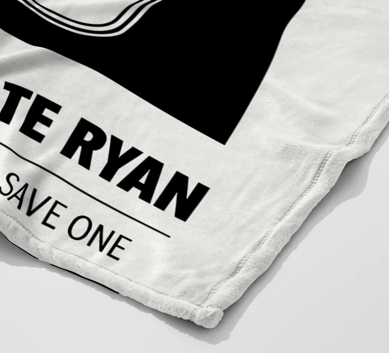 Saving Private Ryan Print coperta in pile da MoviesArt