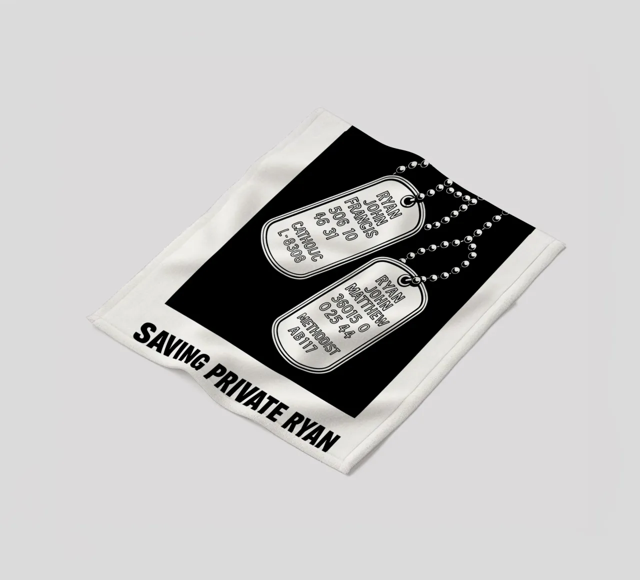 Saving Private Ryan Print fleecedeken van MoviesArt