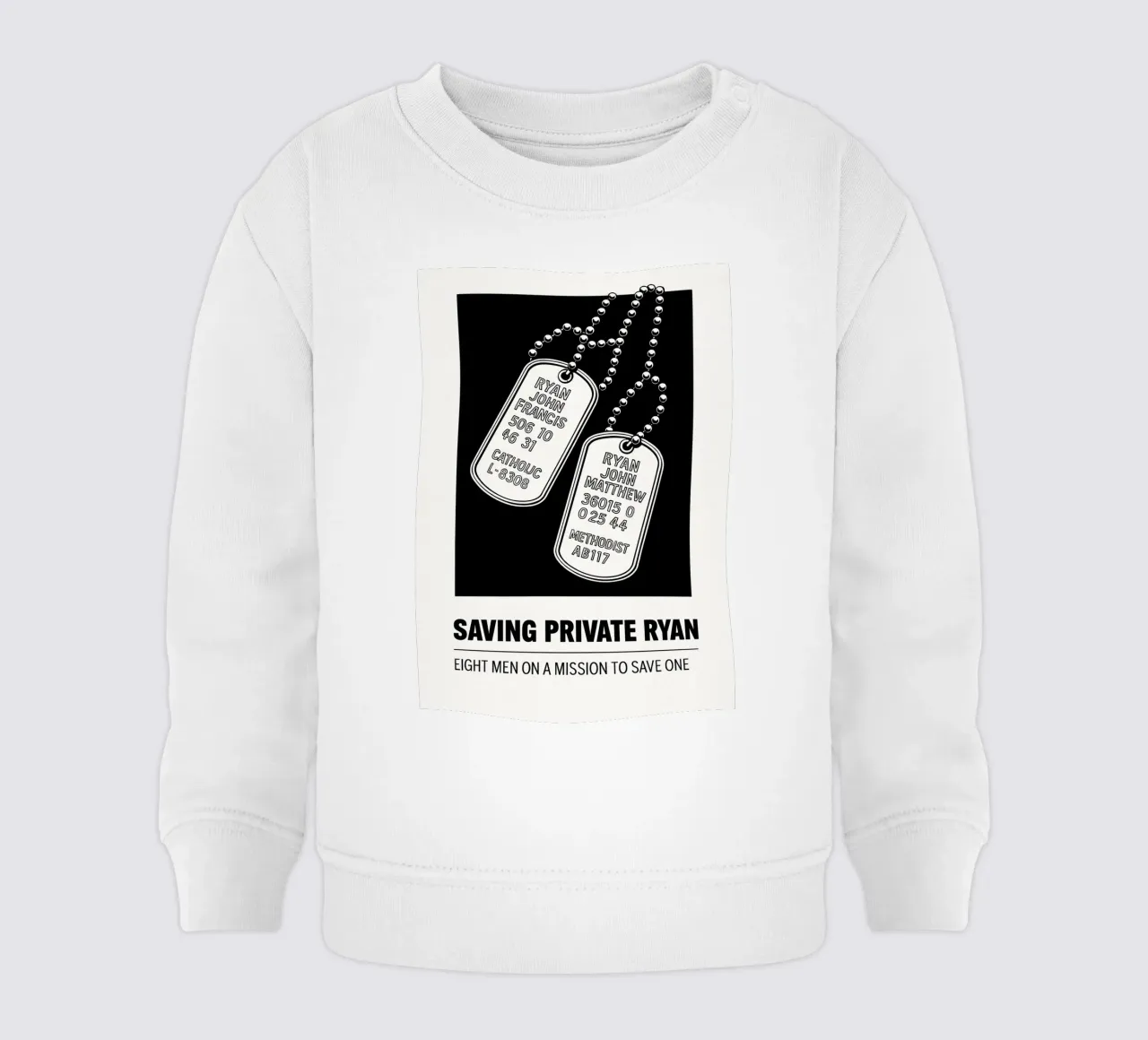Saving Private Ryan Print felpa neonato da MoviesArt