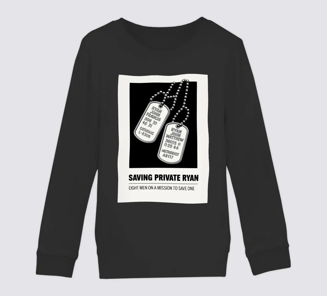Saving Private Ryan Print felpa bambino da MoviesArt