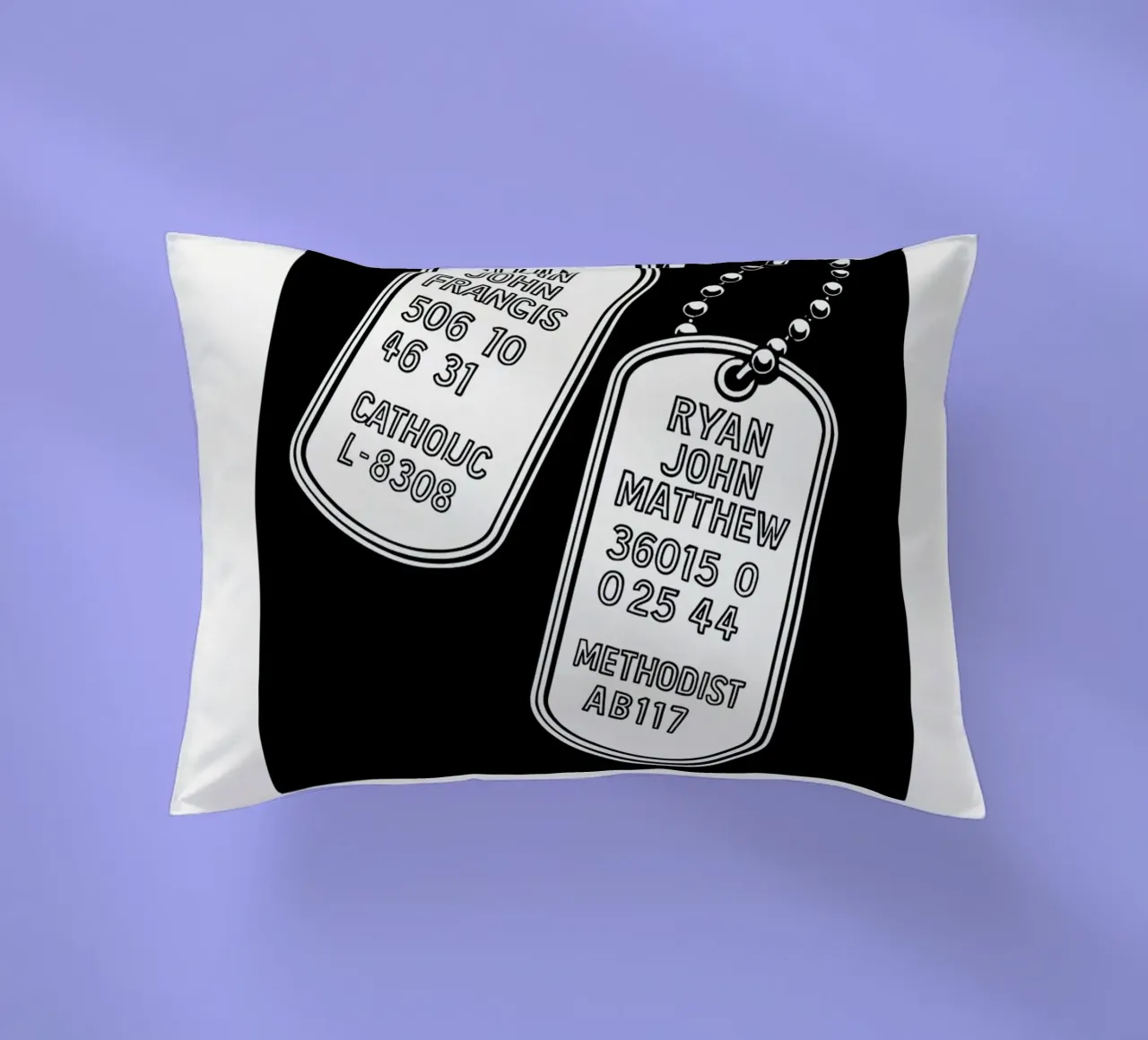 Saving Private Ryan Print cuscino da MoviesArt