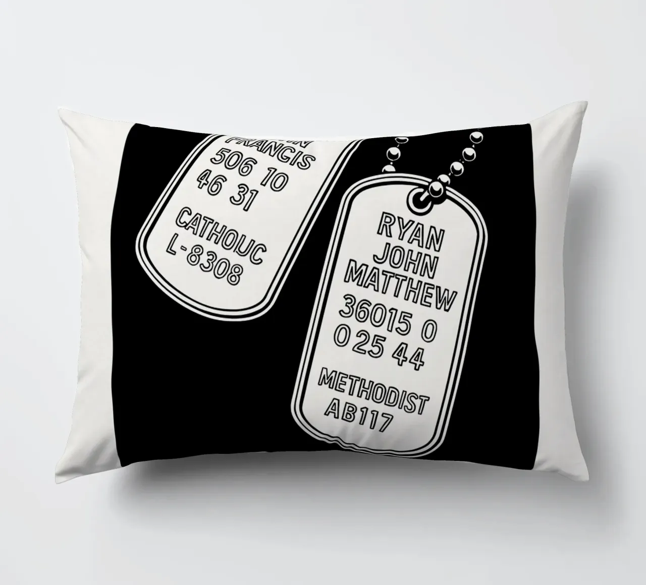 Saving Private Ryan Print cuscino da MoviesArt