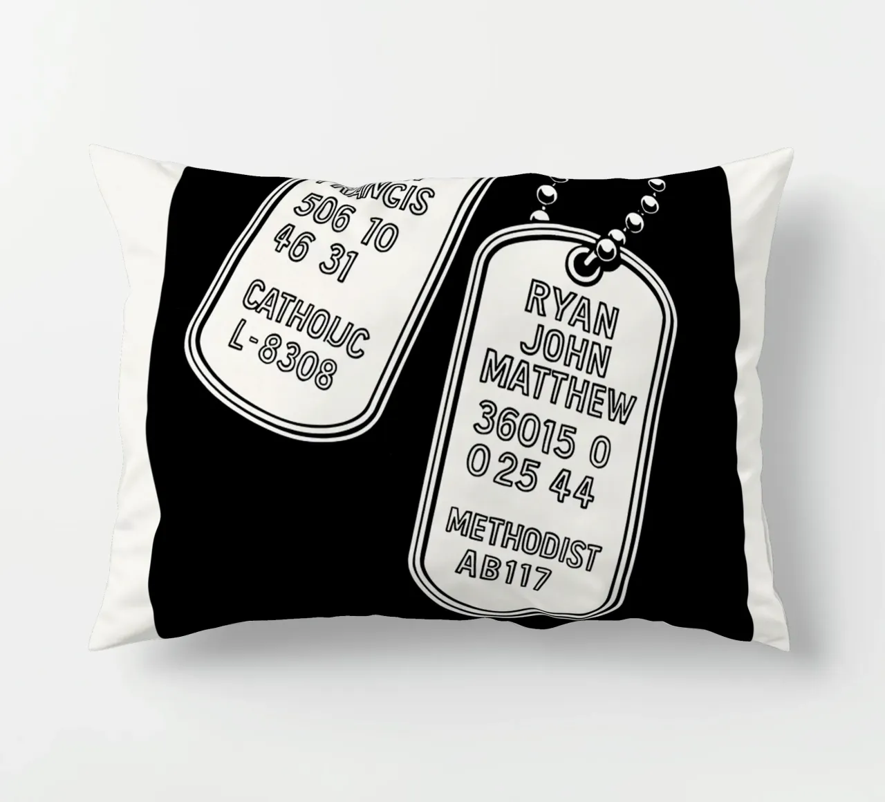 Saving Private Ryan Print cuscino da MoviesArt