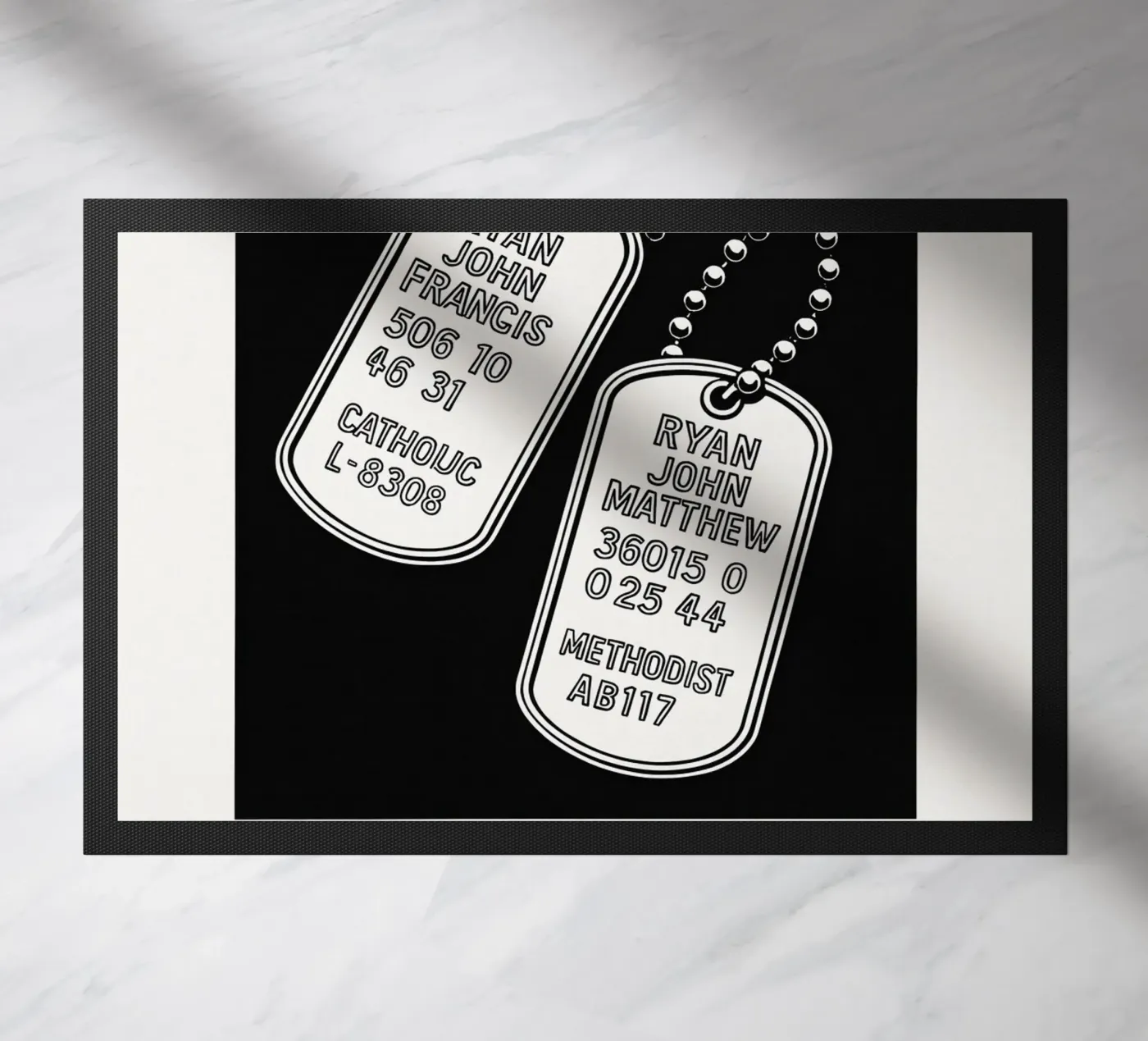 Saving Private Ryan Print deurmat van MoviesArt