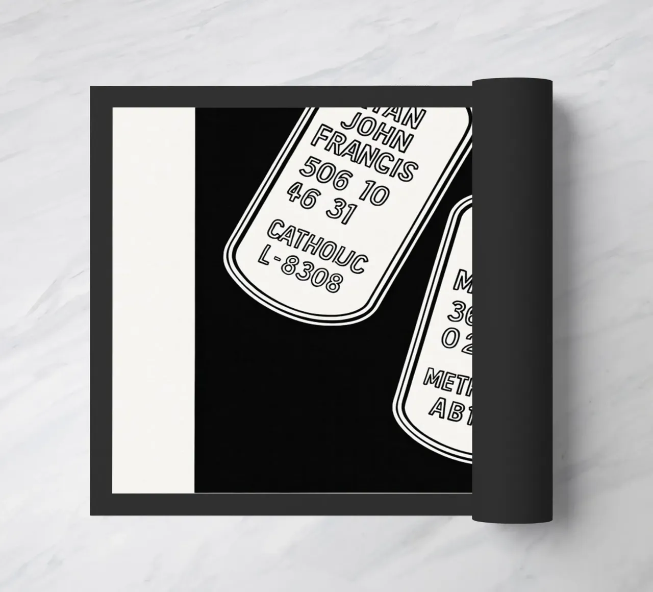 Saving Private Ryan Print zerbino da MoviesArt