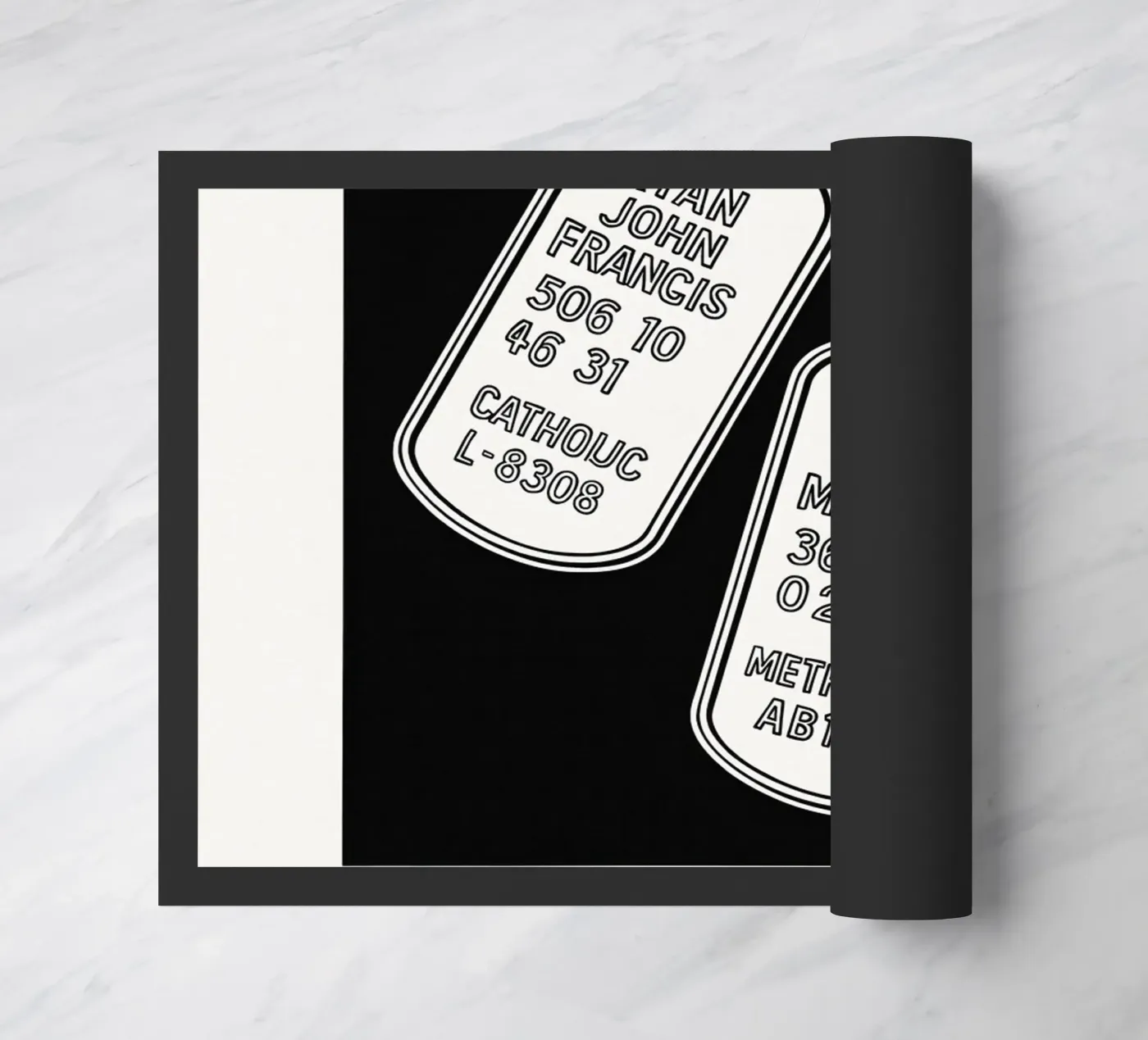 Saving Private Ryan Print deurmat van MoviesArt