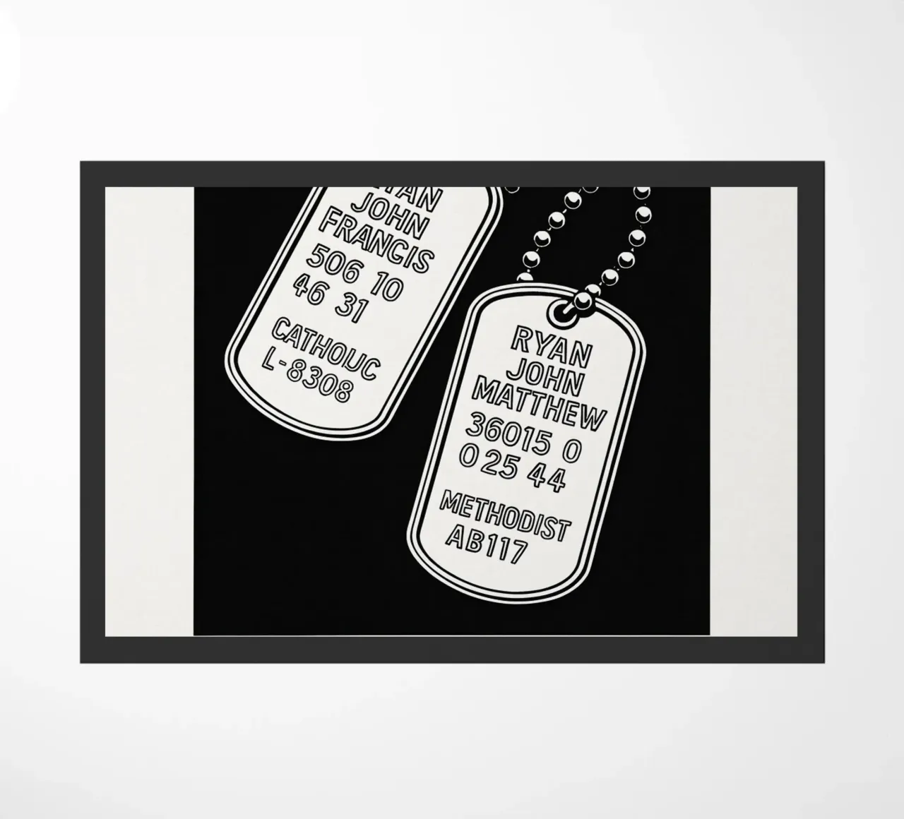 Saving Private Ryan Print zerbino da MoviesArt