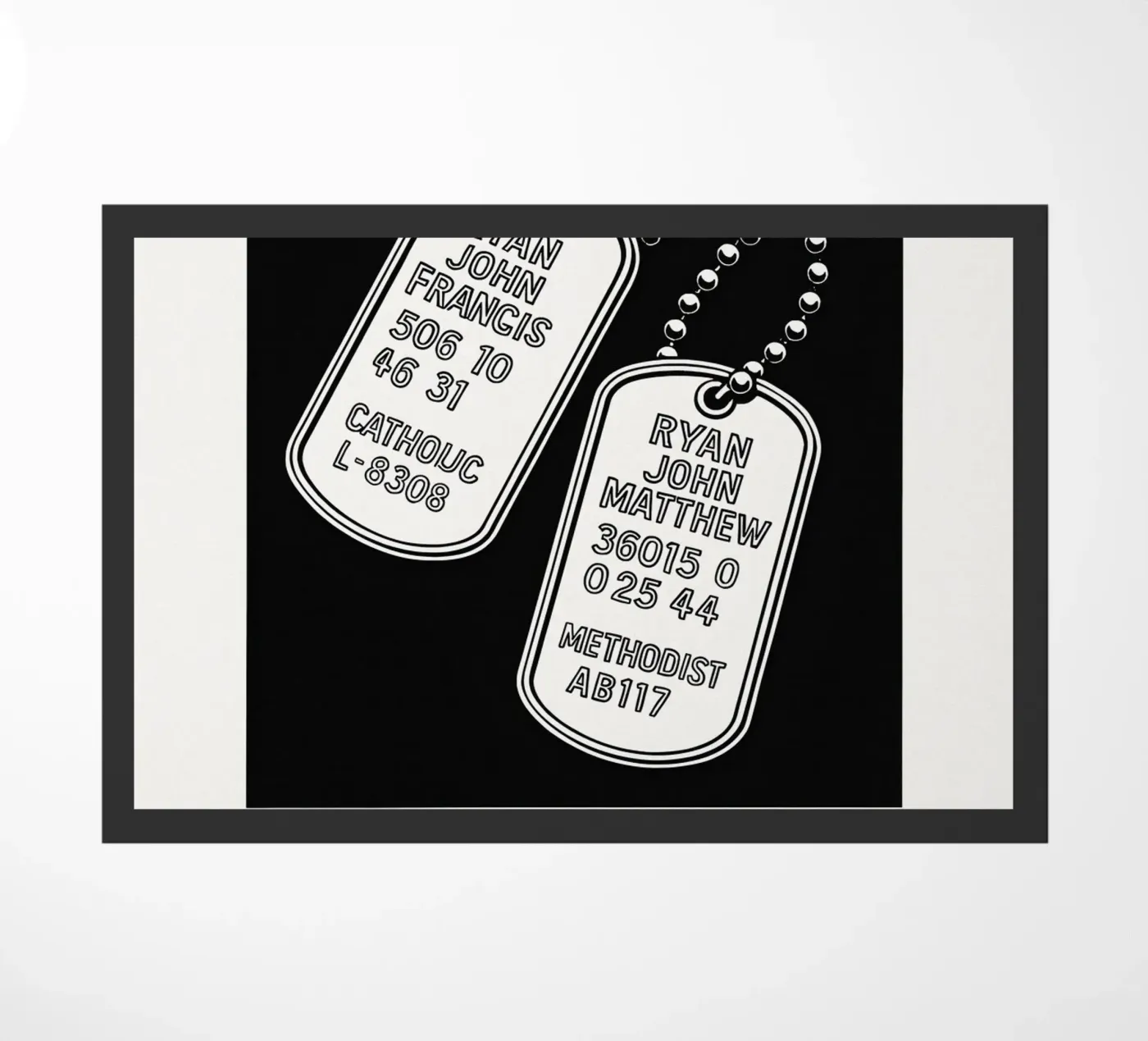 Saving Private Ryan Print deurmat van MoviesArt