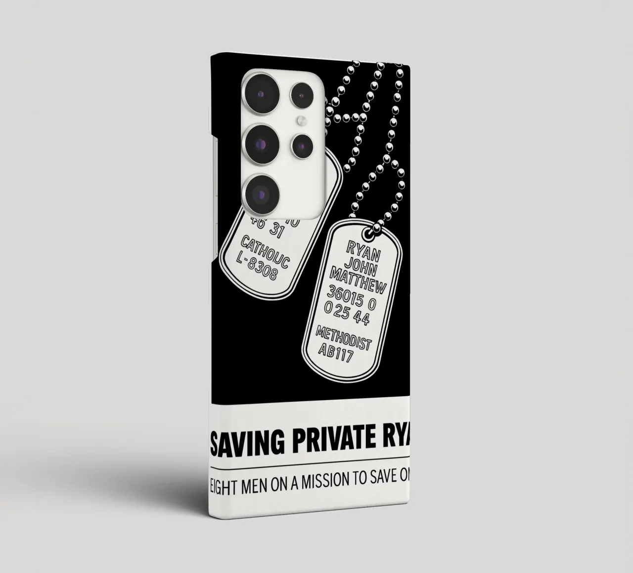 Saving Private Ryan Print cover samsung da MoviesArt