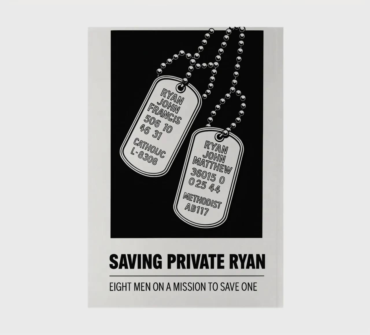 Saving Private Ryan Print diario da MoviesArt