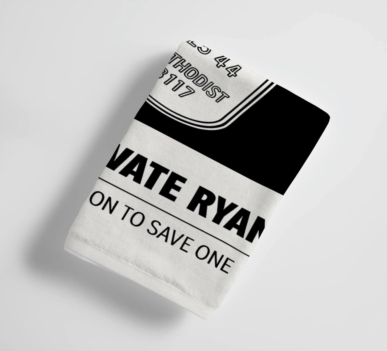 Saving Private Ryan Print asciugamano da bagno da MoviesArt