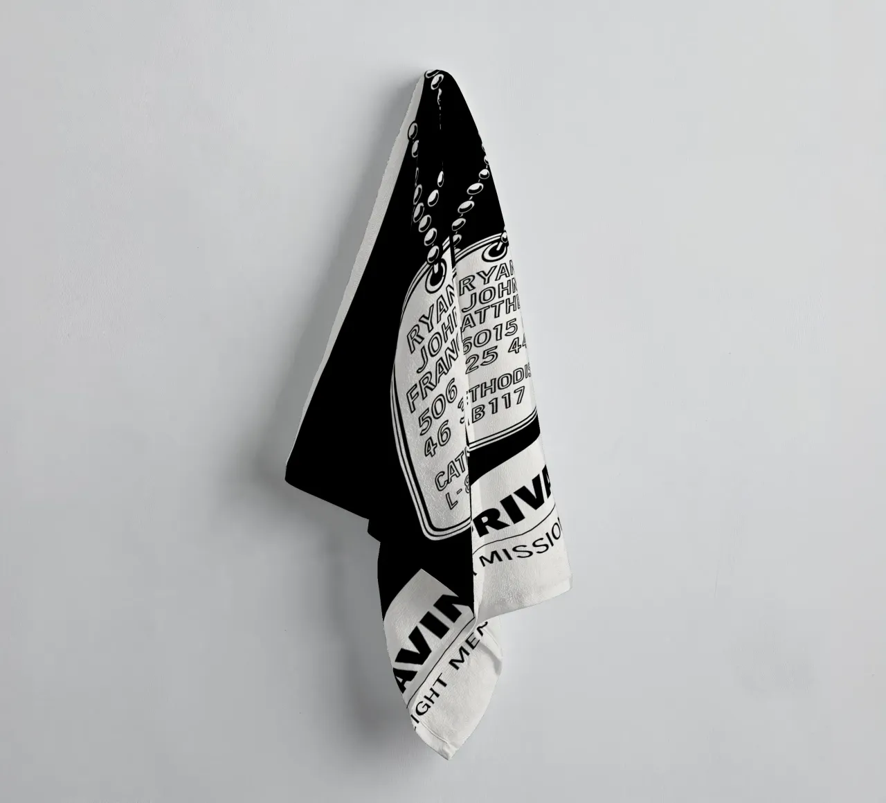 Saving Private Ryan Print towel by MoviesArt