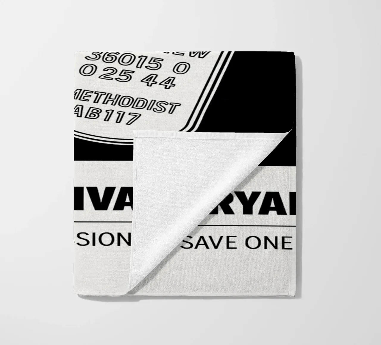 Saving Private Ryan Print Strandtuch von MoviesArt