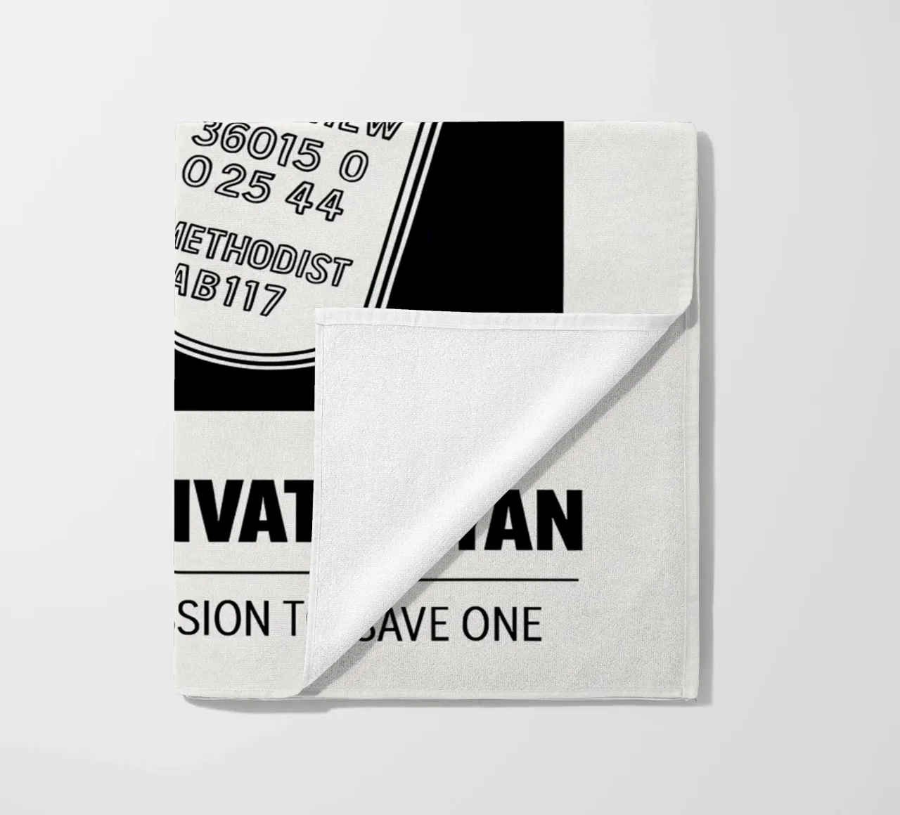 Saving Private Ryan Print beach towel by MoviesArt