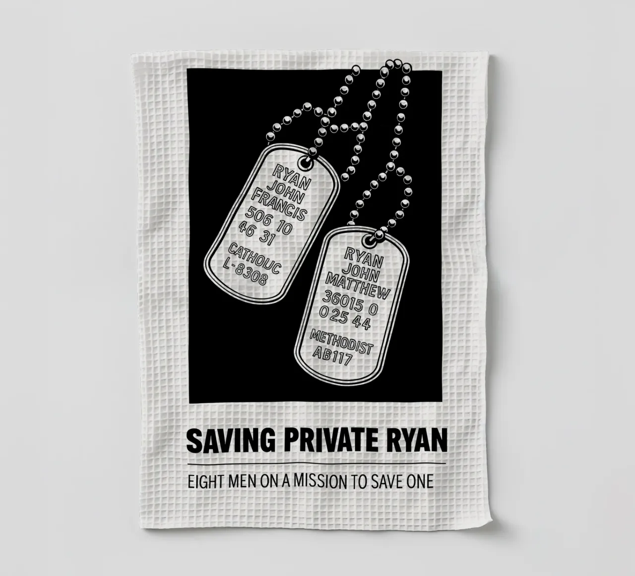Saving Private Ryan Print canovaccio da cucina da MoviesArt