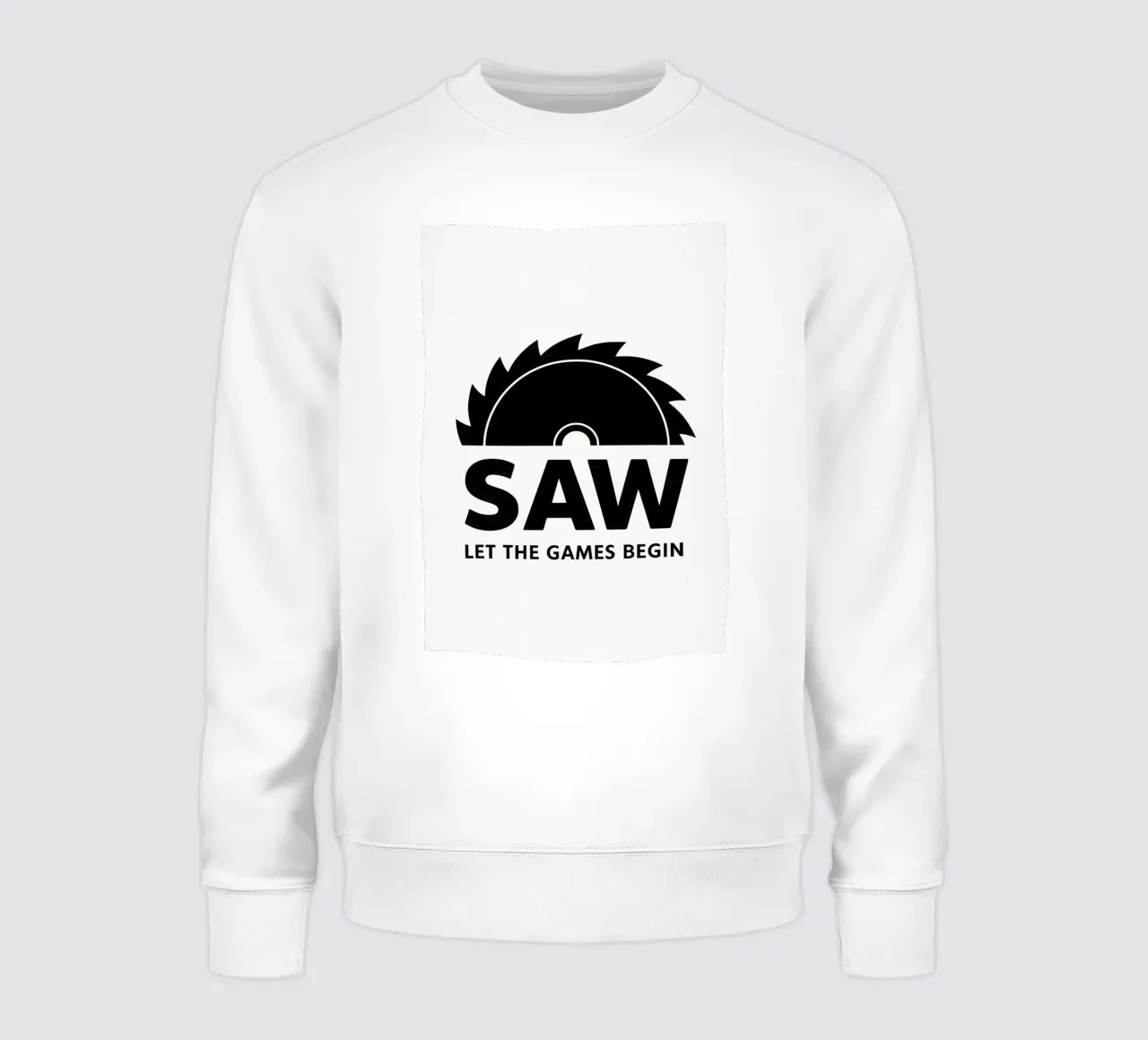 Saw Print felpa da MoviesArt