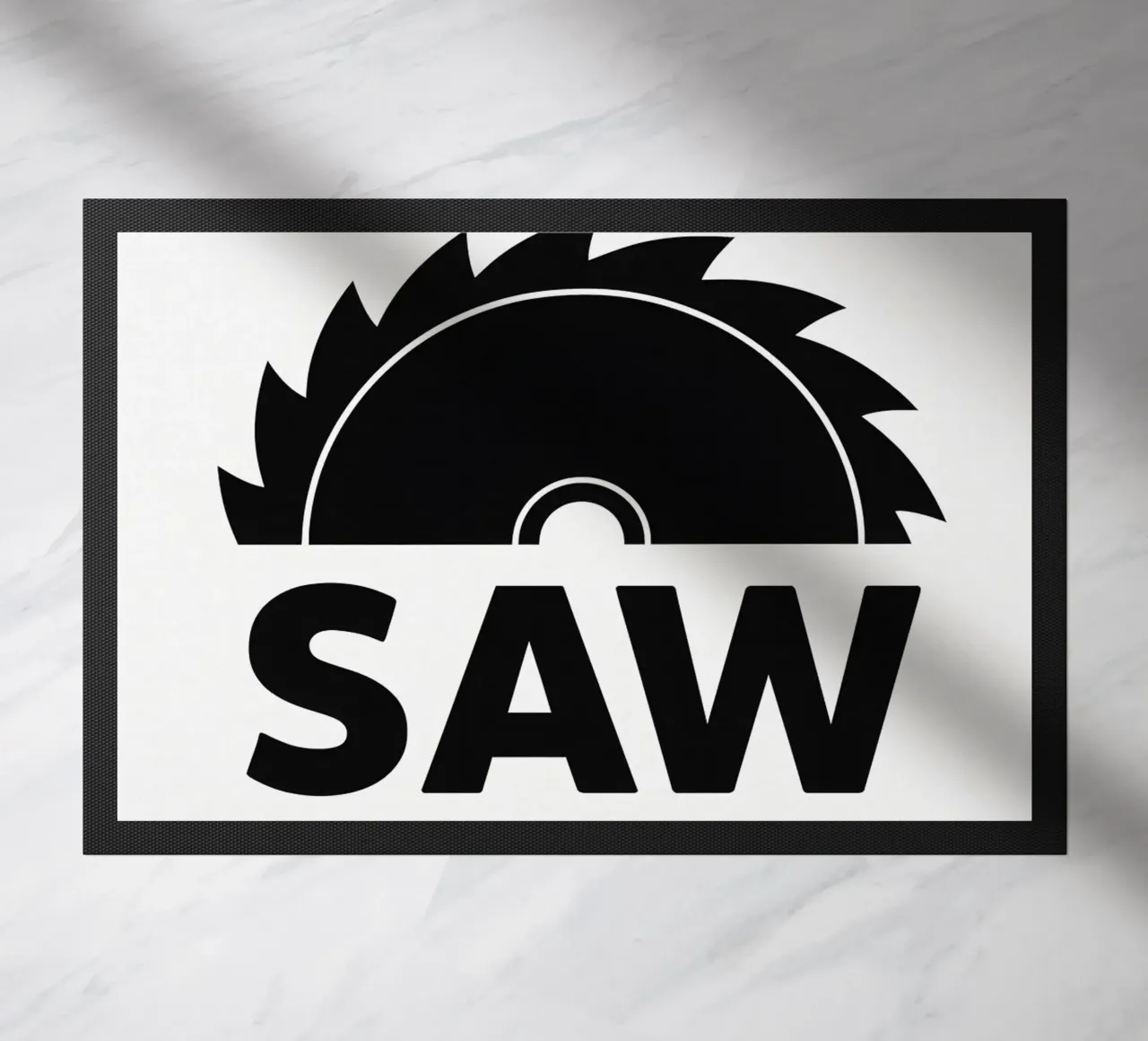 Saw Print zerbino da MoviesArt