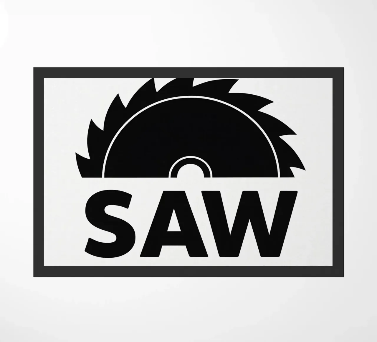 Saw Print zerbino da MoviesArt