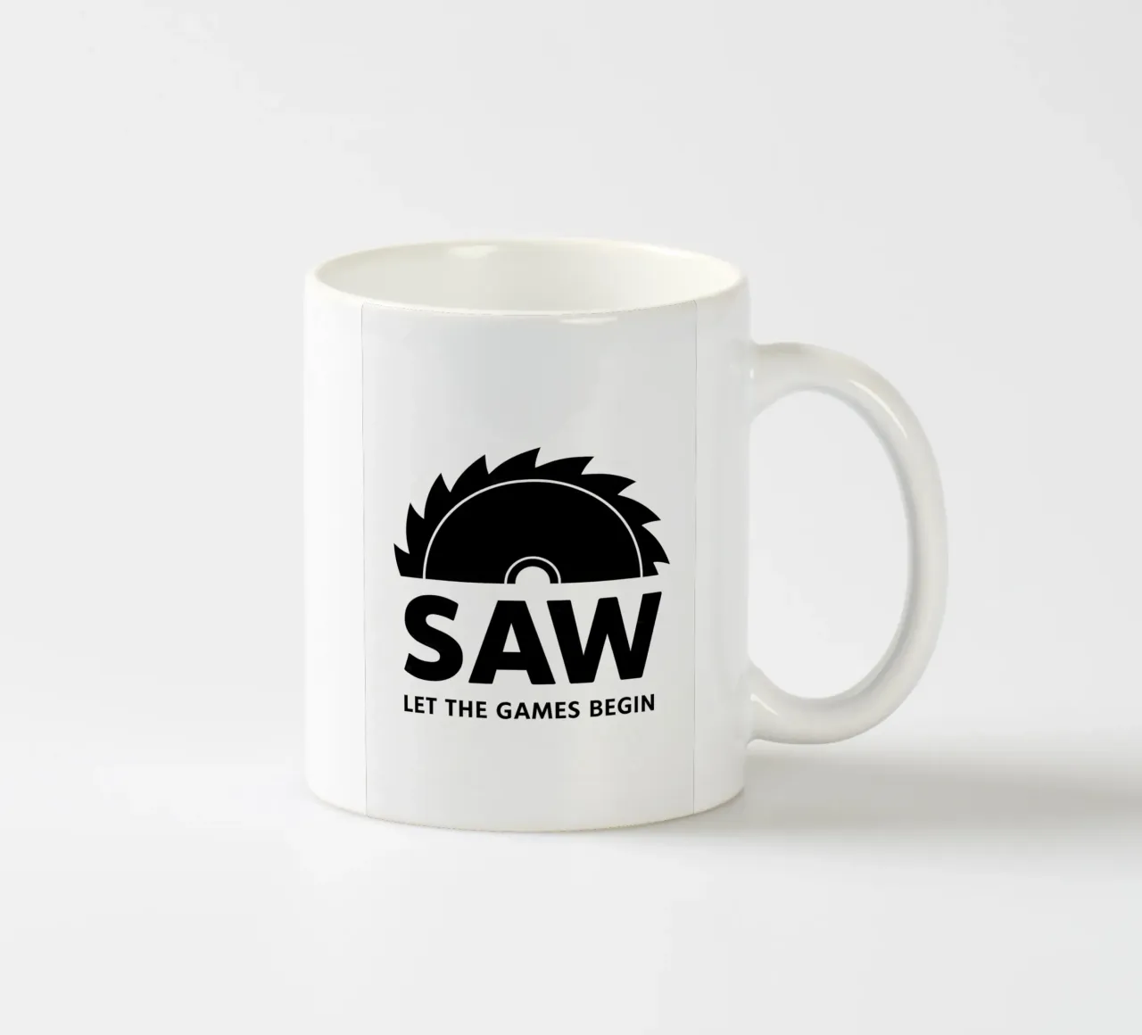 Saw Print tazza in ceramica da MoviesArt