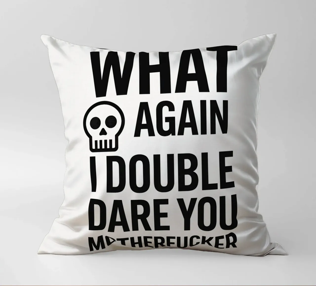 Say What Again Print cuscino da MoviesArt