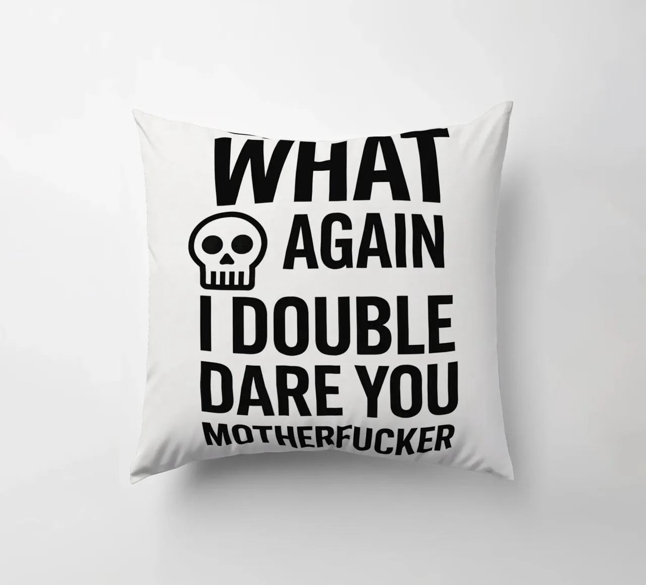 Say What Again Print cuscino da MoviesArt