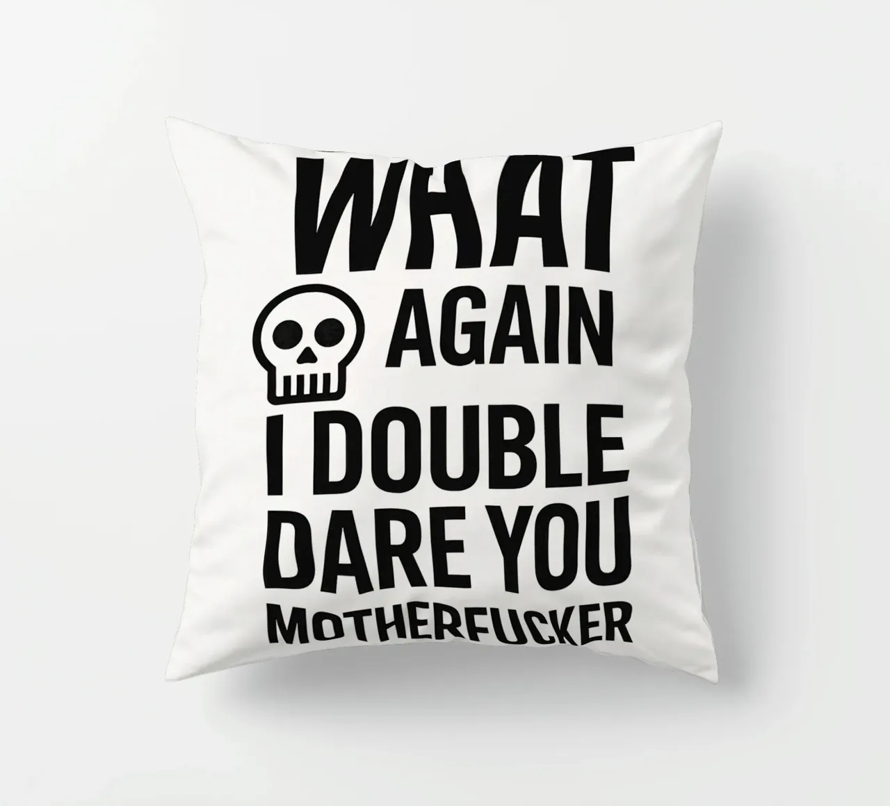 Say What Again Print cuscino da MoviesArt