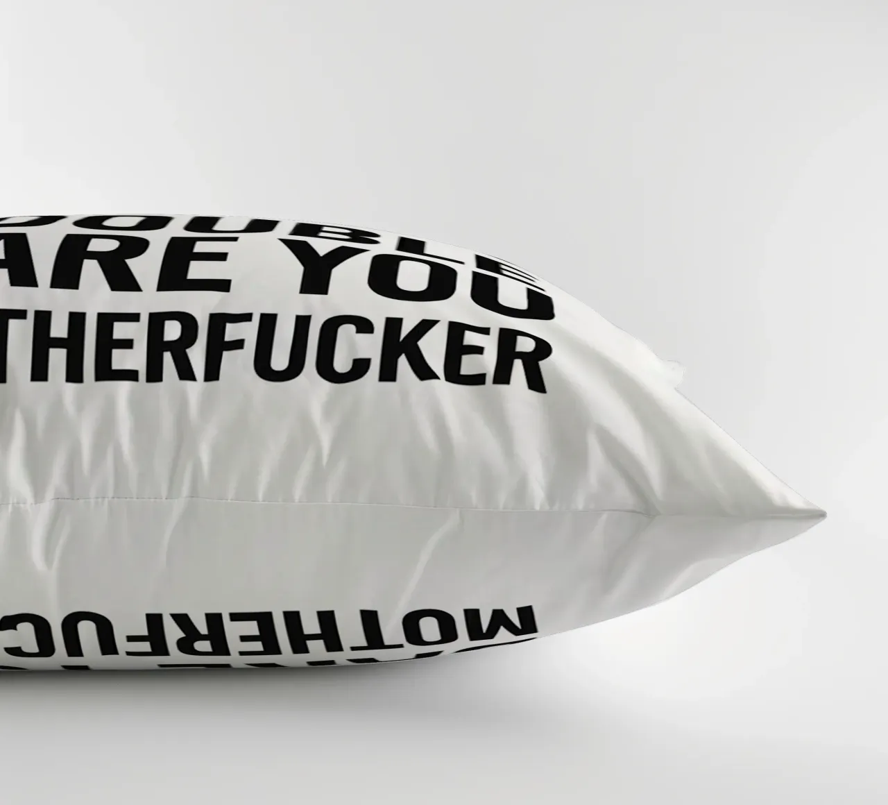 Say What Again Print cuscino da MoviesArt