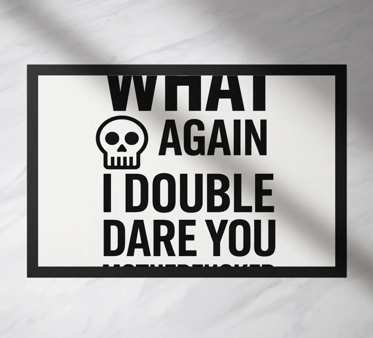 Say What Again Print zerbino da MoviesArt