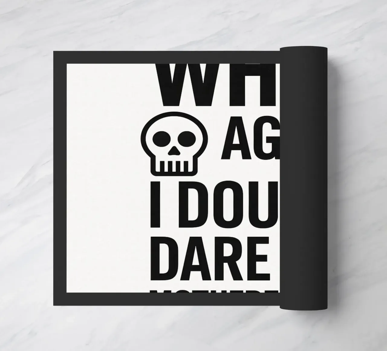 Say What Again Print zerbino da MoviesArt