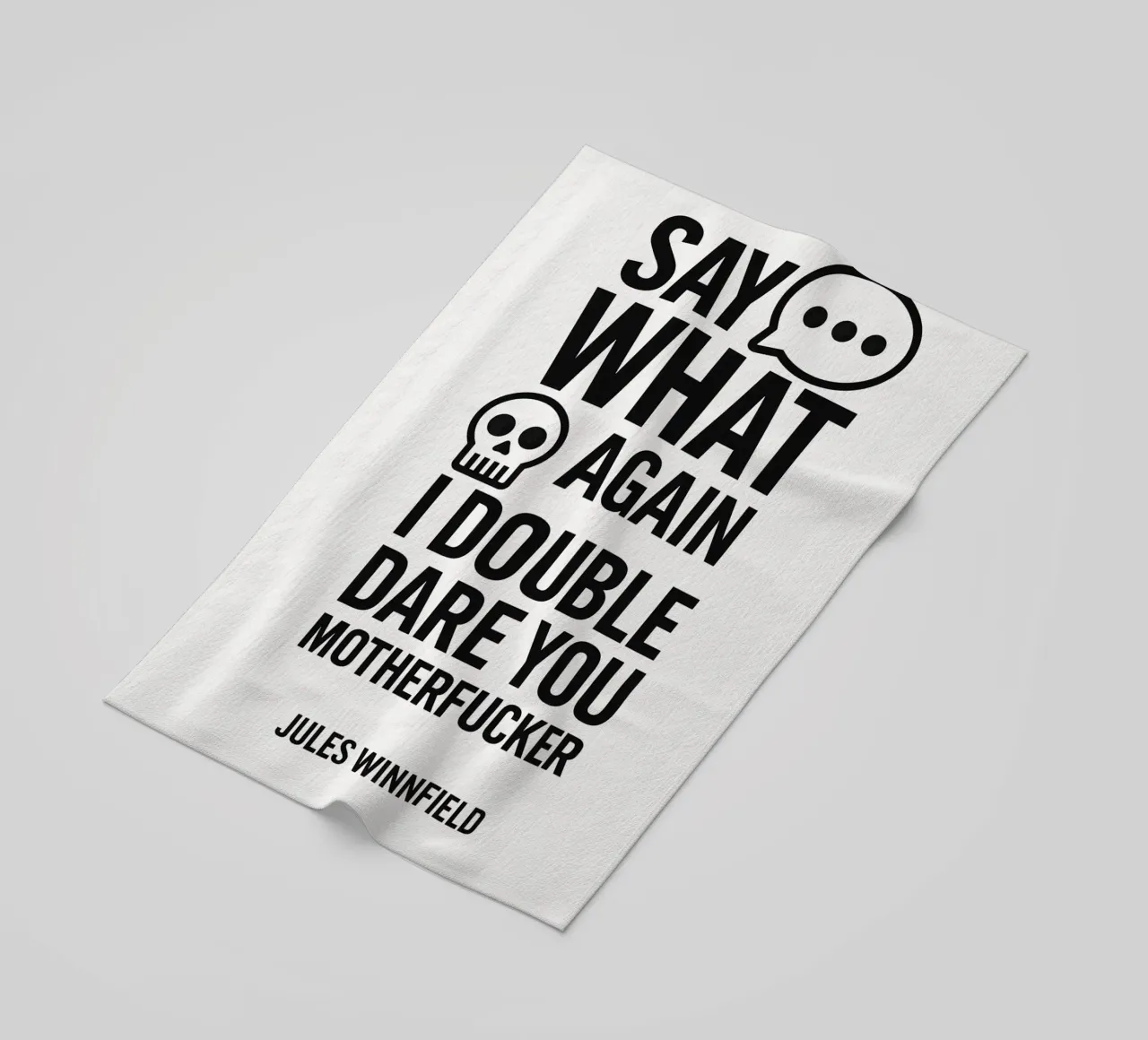 Say What Again Print telo mare da MoviesArt