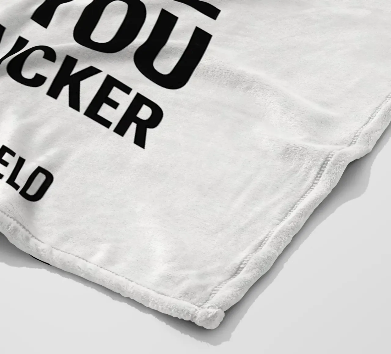 Say What Again Print coperta in pile da MoviesArt