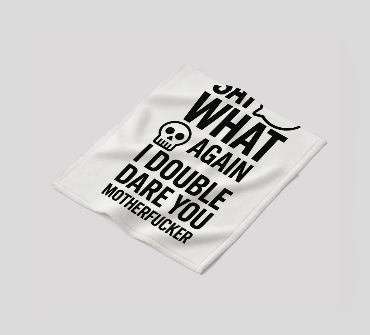 Say What Again Print coperta in pile da MoviesArt
