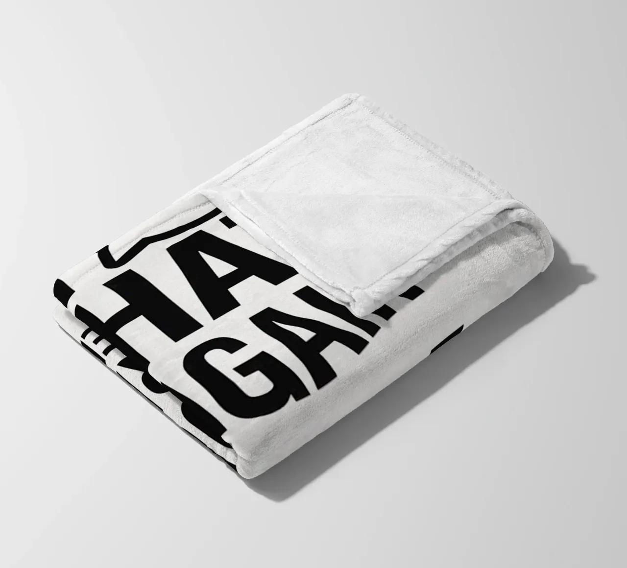 Say What Again Print coperta in pile da MoviesArt