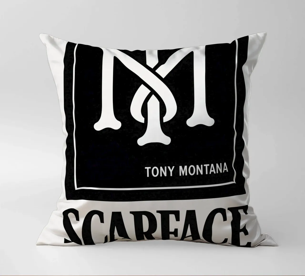 Scarface Print cuscino da MoviesArt