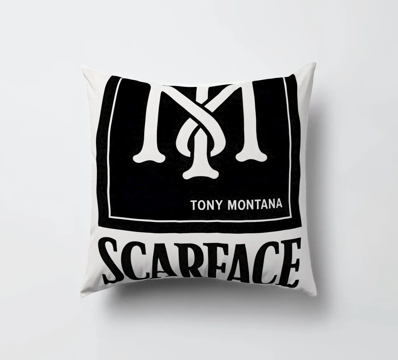 Scarface Print cuscino da MoviesArt