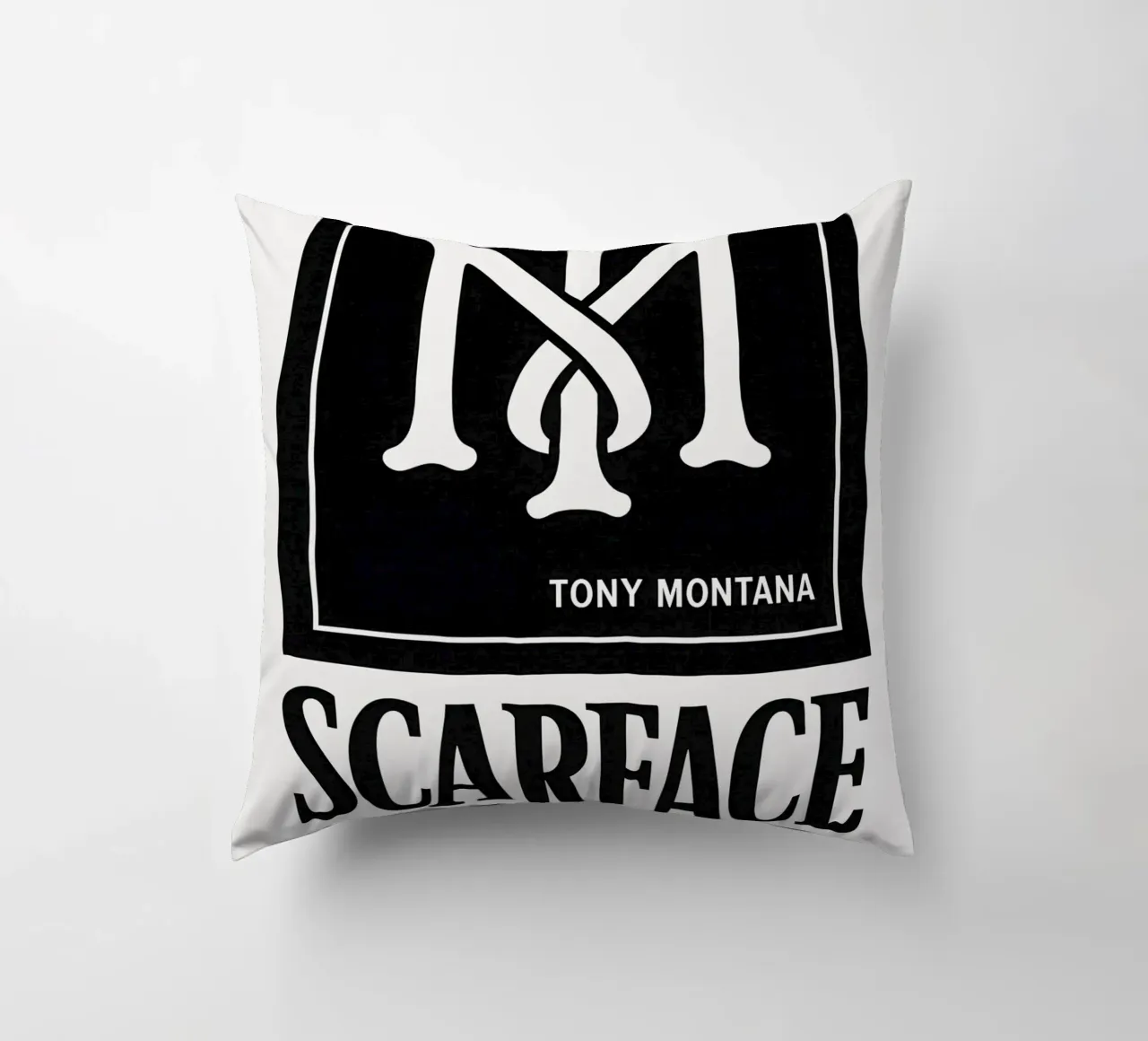 Scarface Print cuscino da MoviesArt