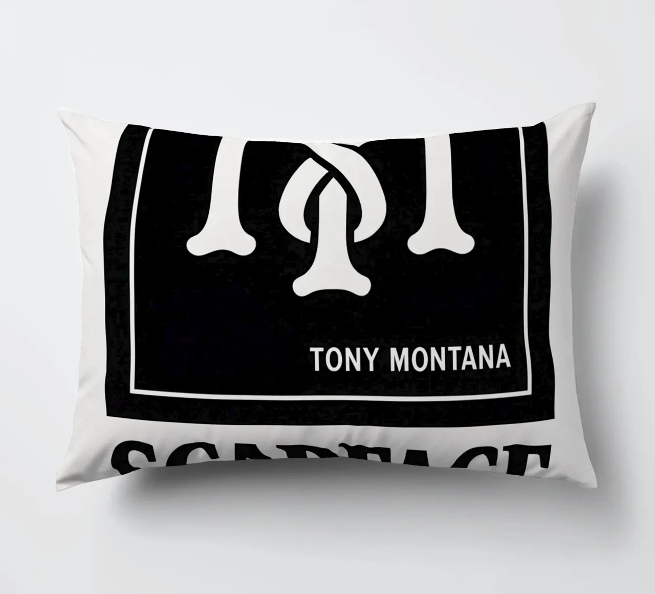 Scarface Print cuscino da MoviesArt